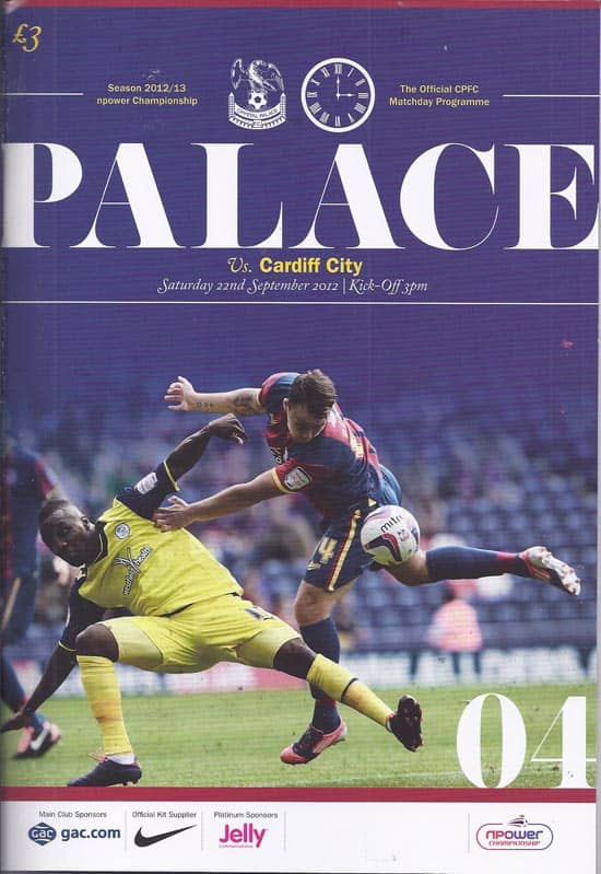 Crystal Palace FC v Cardiff City FC